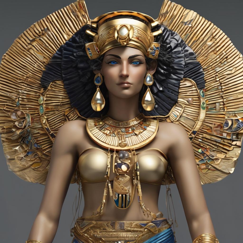 Verborgene Schönheiten: Ägyptische Mythologie Schmuckdesign entdecken