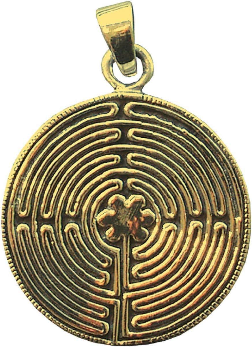 Labyrinth- & Saraswati-Anhänger: Geschenkideen Labyrinth- & Saraswati-Anhänger: Geschenkideen