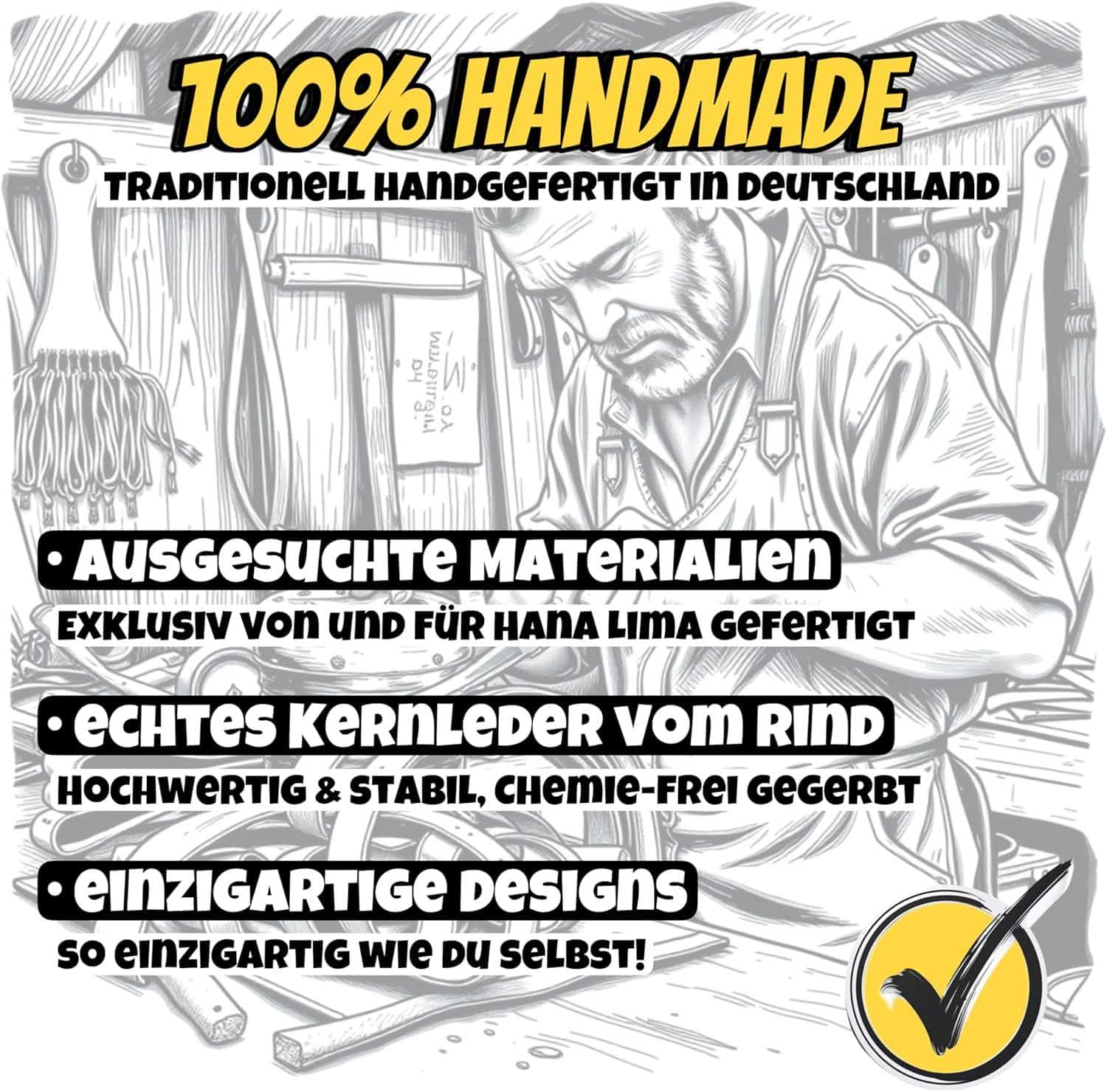 HANA LIMA & Vegvisir: Lederketten, Symbole und Stil