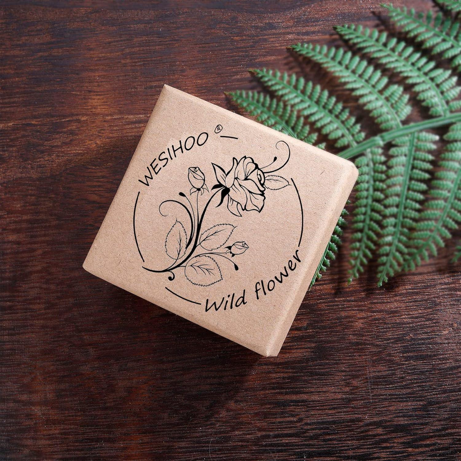 Naturschmuck-Roundup: Olive,Taube & gepresste Blumen