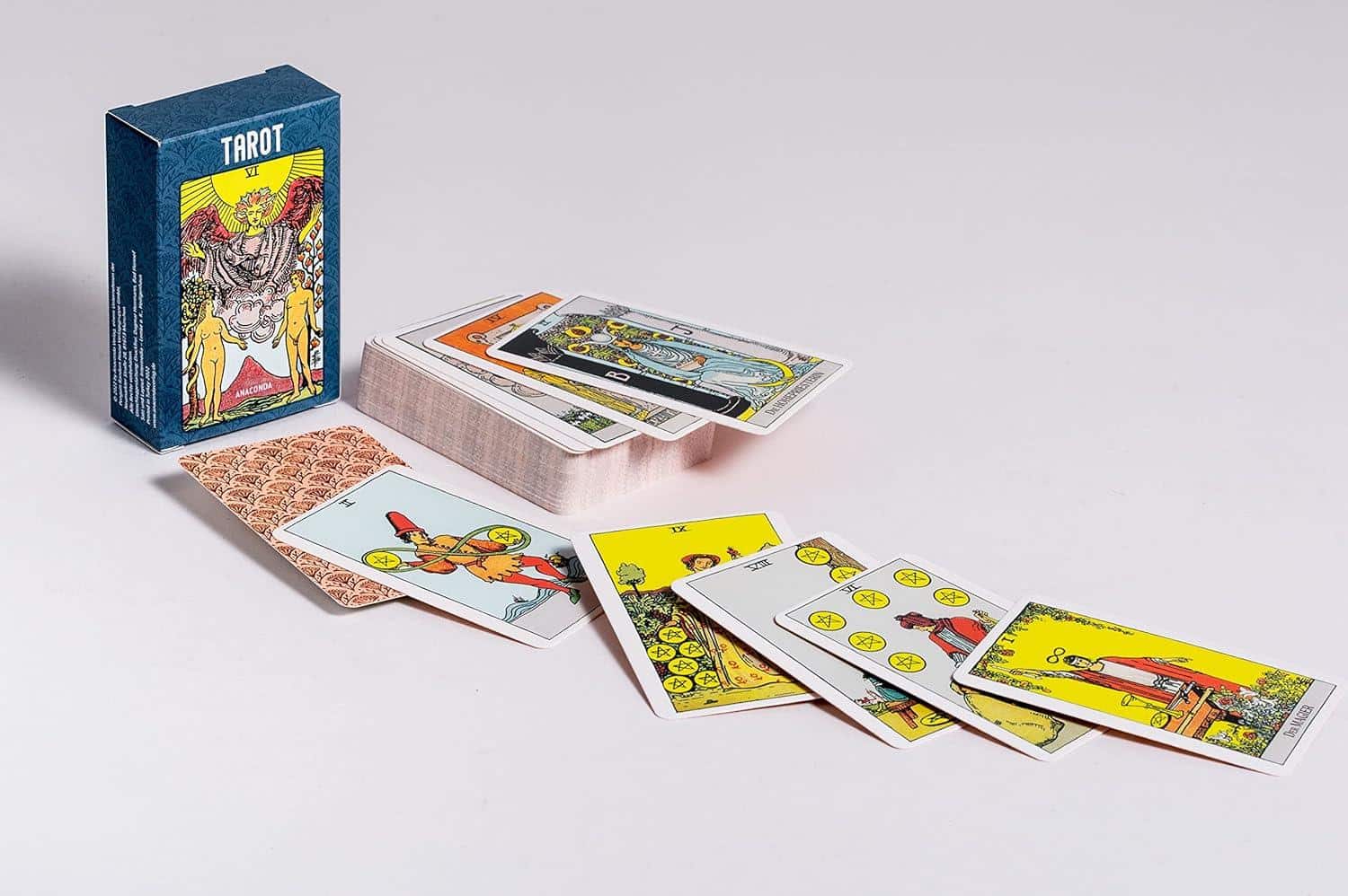 Top Tarot-Decks: Jugendstil, Bernsteinmond & Woodland