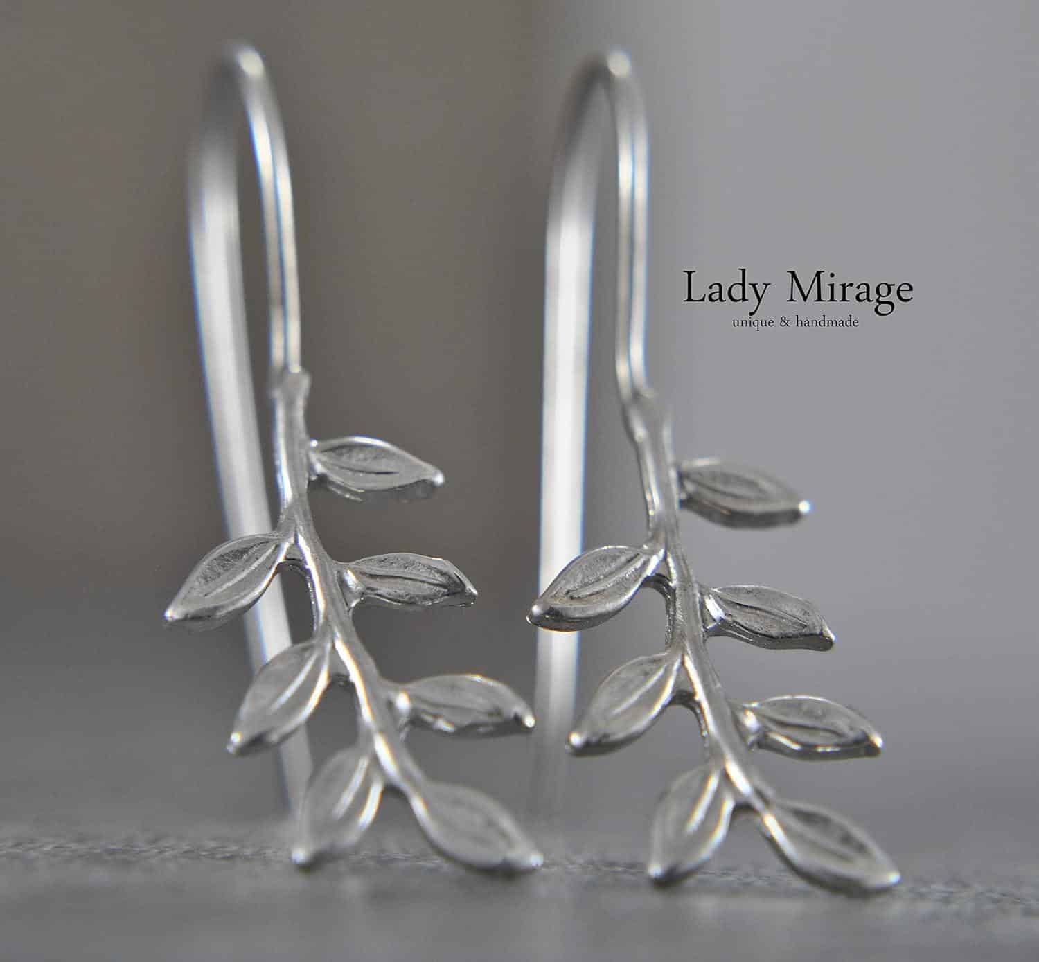 Naturschmuck-Roundup: Olive, Taube & gepresste Blumen
