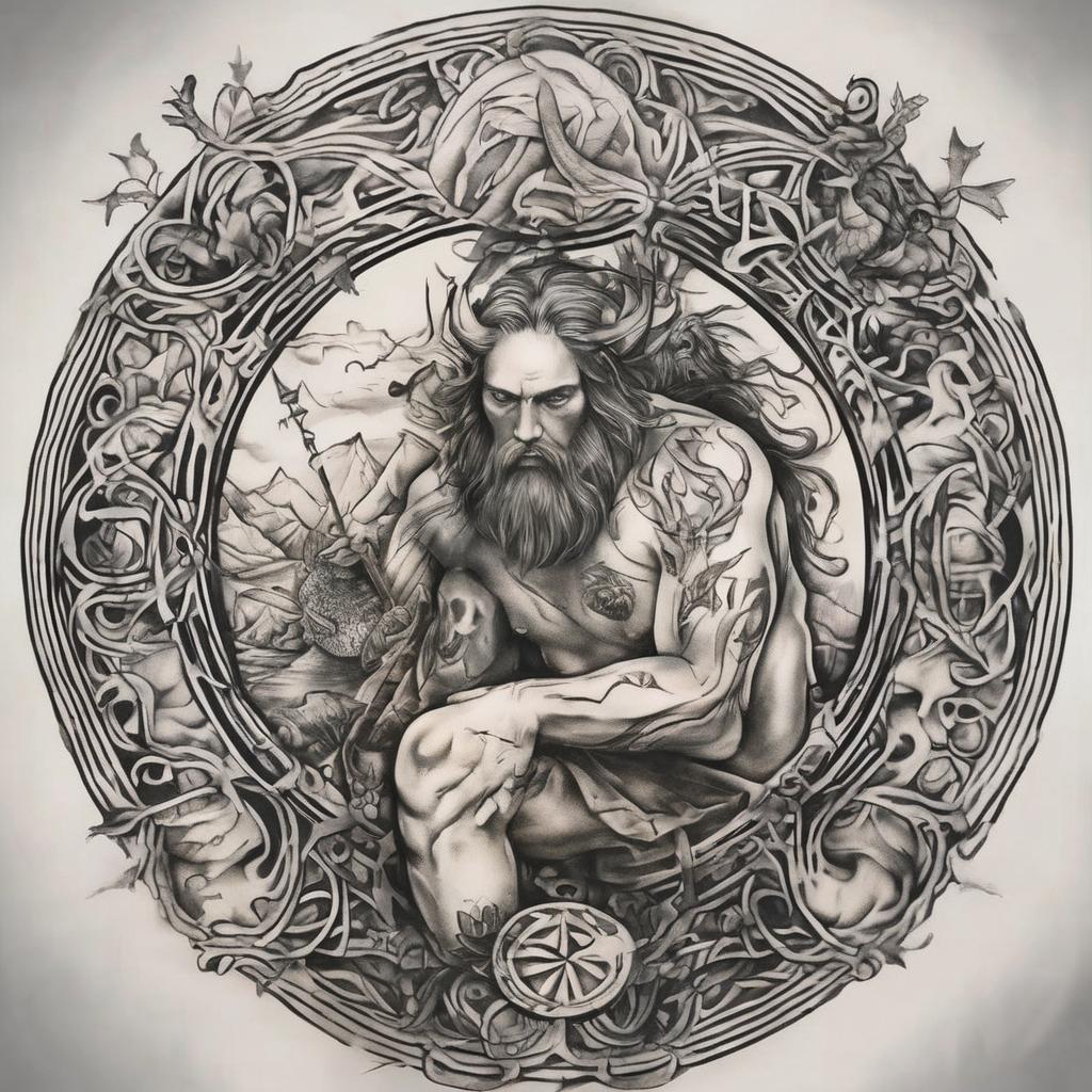 Die Magie der nordischen Mythologie Tattoos: Geschichten auf der Haut