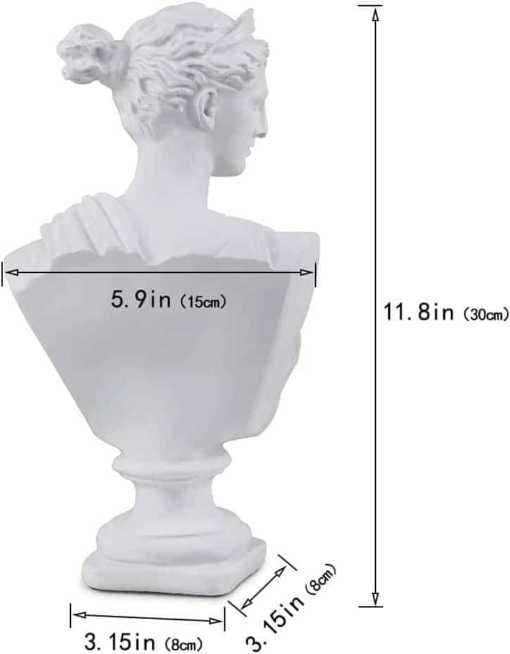 Athena-Büsten im Überblick: Klassik für Zuhause