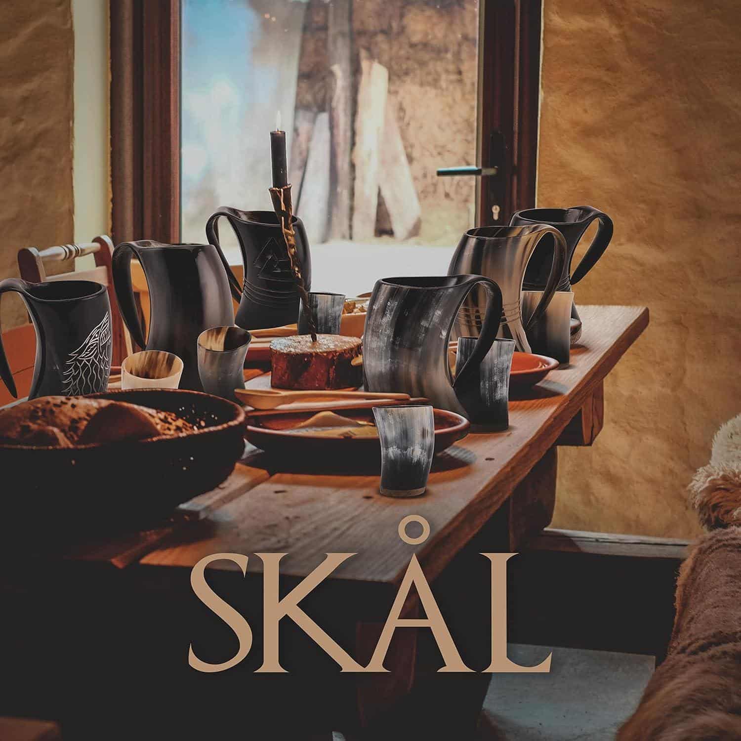 VIKING CRAFT Trinkhörner: Krüge & Becher im Vergleich