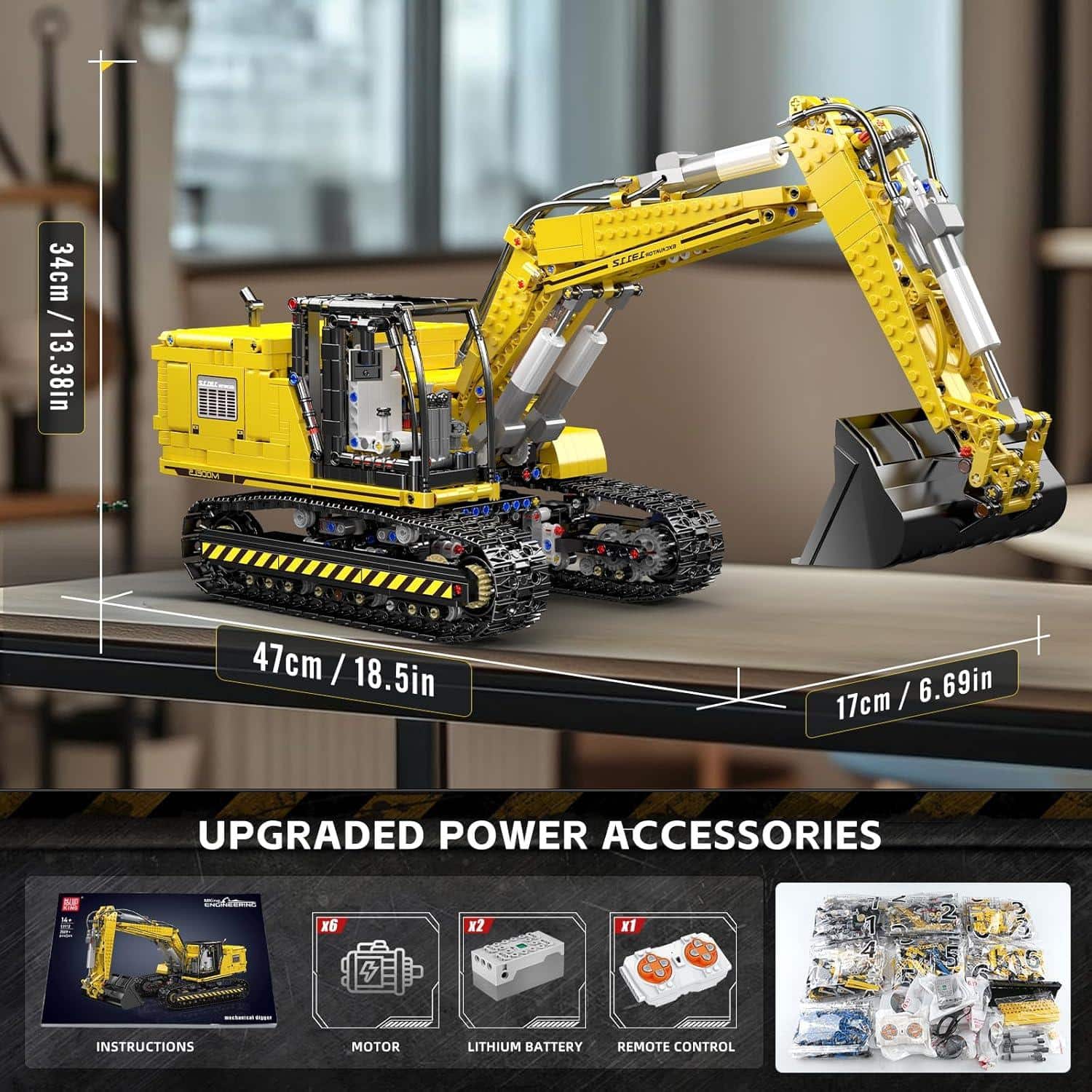 Von Piratenschiff bis RC-Bagger: Top Modellsets