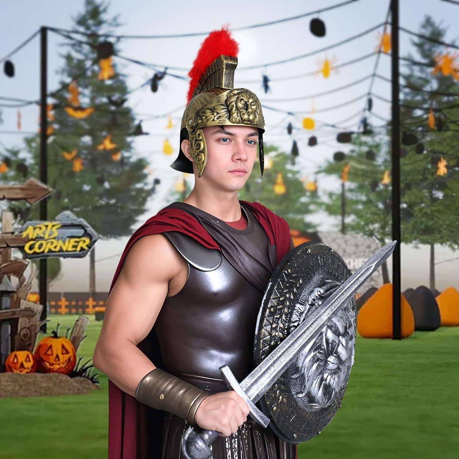 Die besten Gladiatorenhelme: Römer & Spartaner im Test