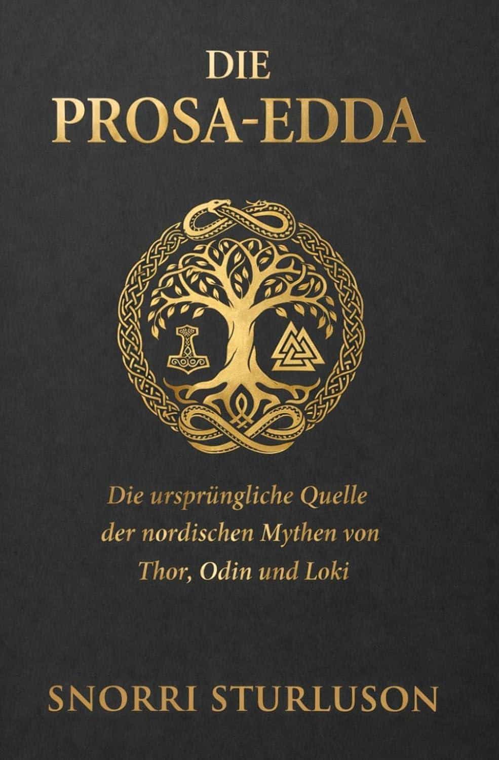 Edda-Auswahl: Prosa- und Lieder-Edda im Überblick