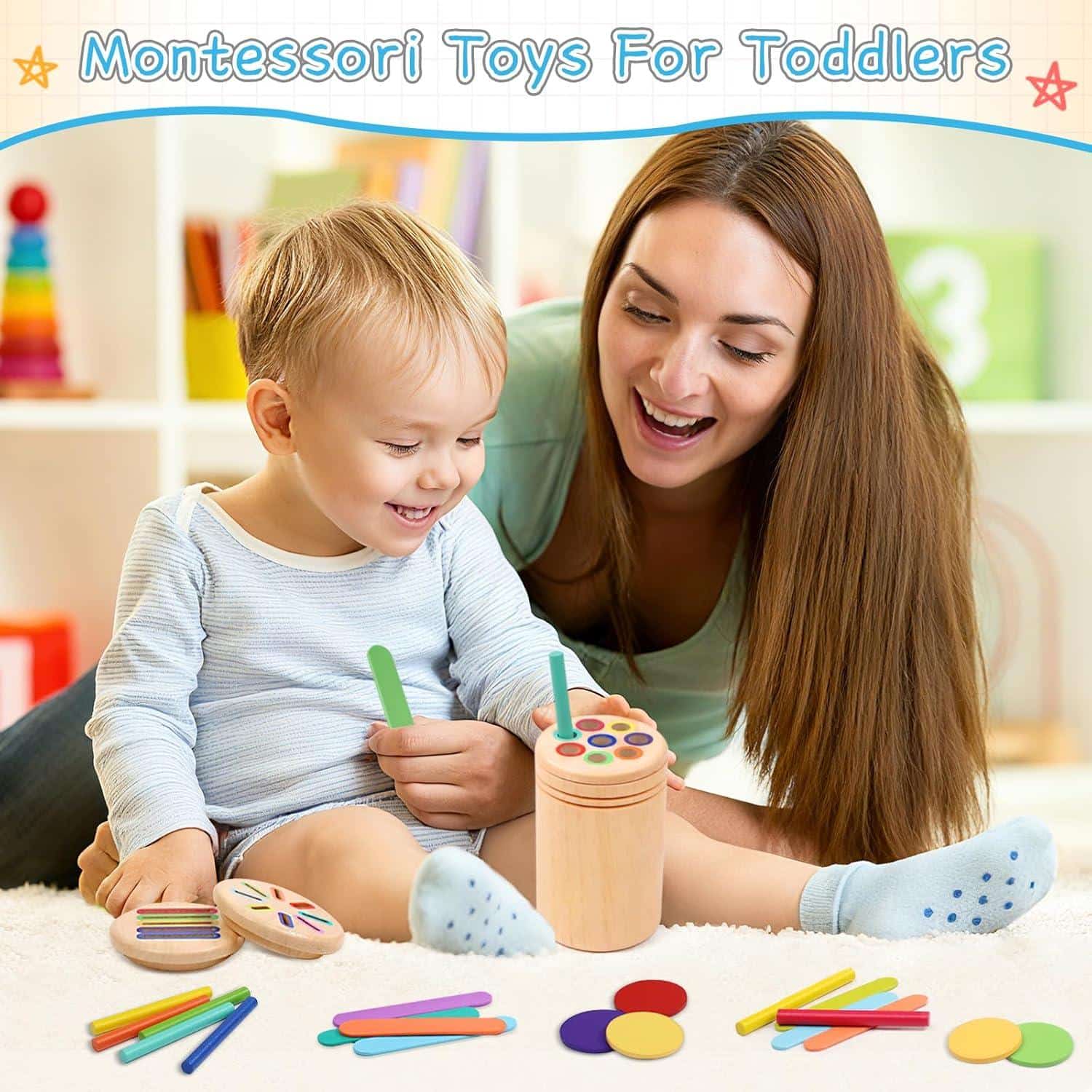 Montessori-Holzspielzeug & HABA: Favoriten für Kinder