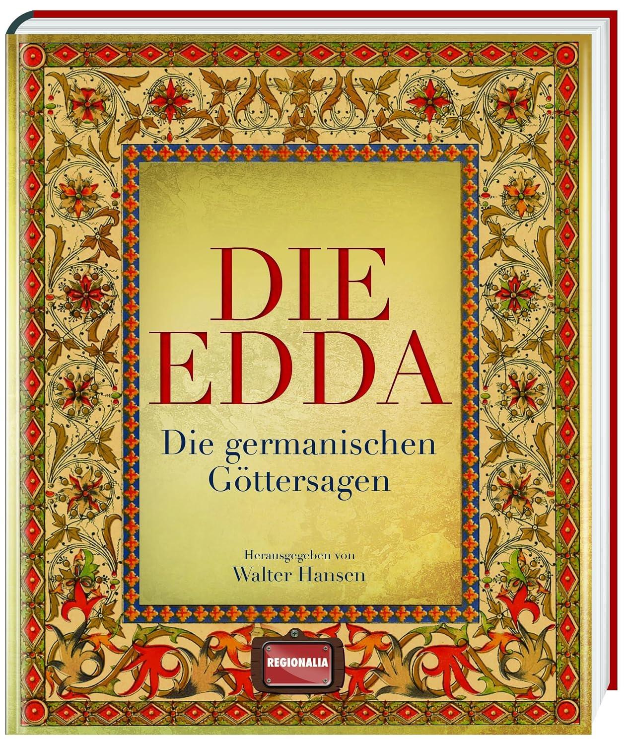 Edda-Auswahl: Prosa- und Lieder-Edda im Überblick